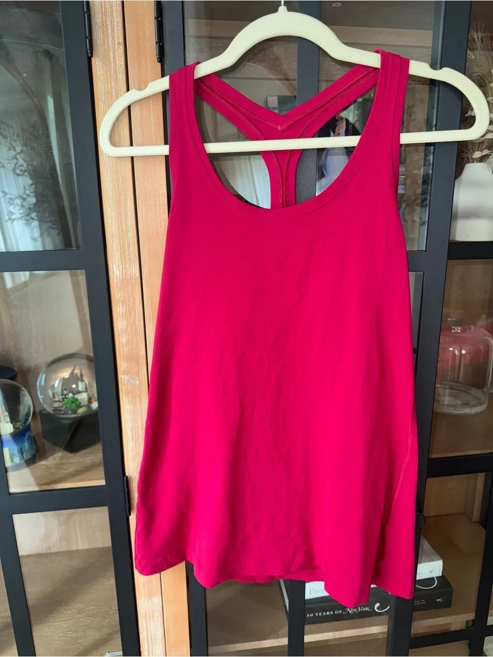 Lululemon align racerback tank top workout raspberry sleeveless tee